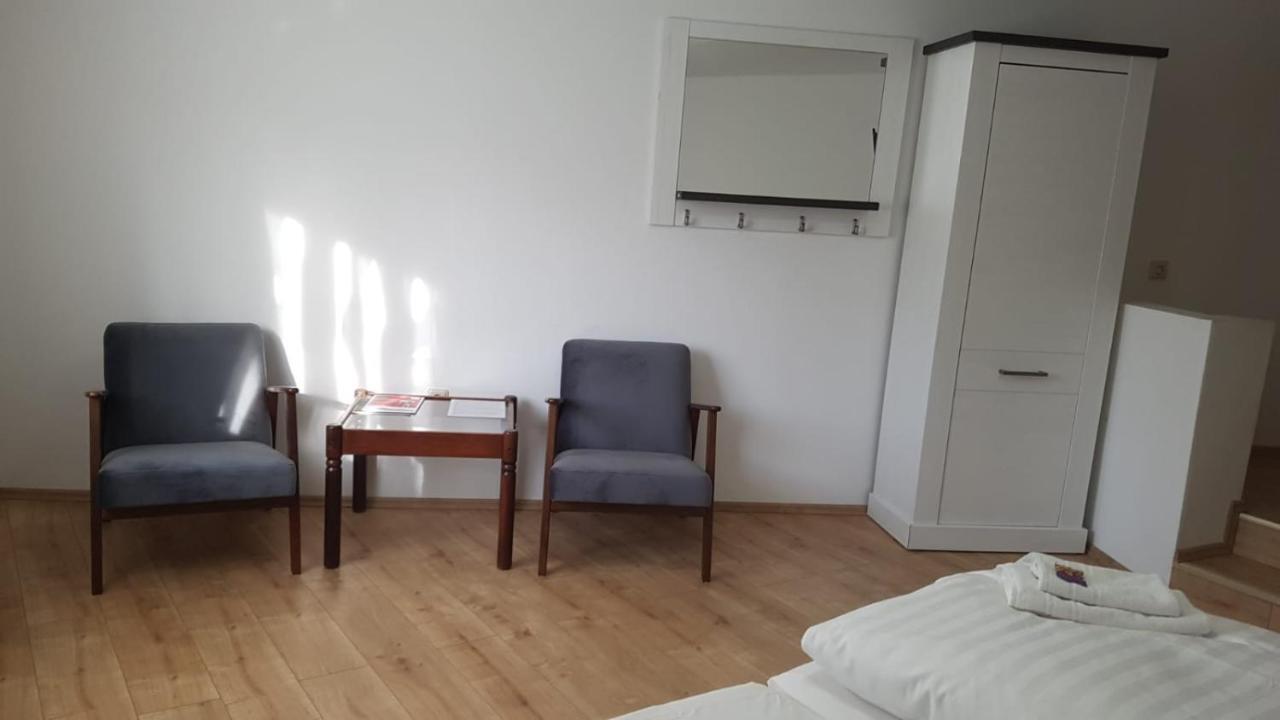 Pension New Nomads Zesch Exteriör bild